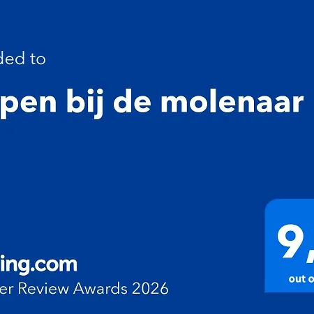 Slapen Bij De Molenaar Holiday home *