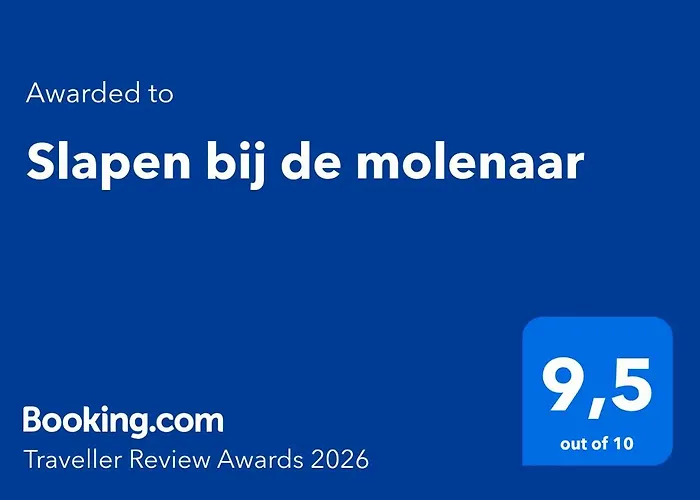 Slapen Bij De Molenaar Feriehus *